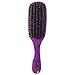 Royalty By Brush King Wave Brush #723-7 row Medium - Premium Feel - Great 360 waves brush