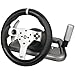 Wireless Force Feedback Racing Wheel for XBox 360