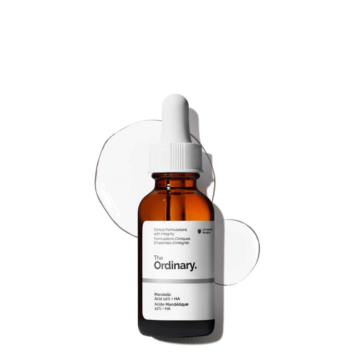 The Ordinary Mandelic Acid 10% + HA, Gentle Exfoliating Serum for Clarity and Hydration, 30ml