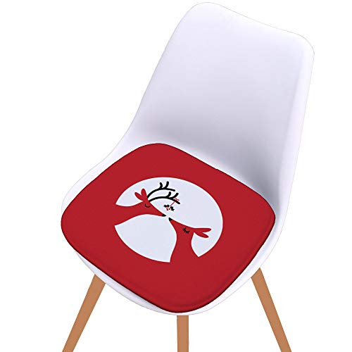 Clearance Sale!DEESEE(TM)Christmas Memory Chair Seat Pad Soft Cushion Dining Patio Home Office D ...