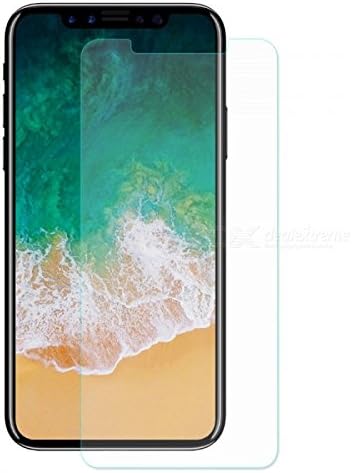 VEKARIYA Tempered Glass for Apple iPhone X