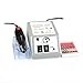 Professional Nail Drill Machine for Acrylic Nails Electric Nail File Machine Nail Art Polisher Nail Drills Bits Sets Tools Manicure Pedicure - 1 Year Replacement Warranty
