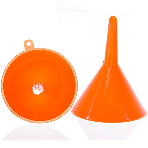6 Majic+4+Pieces+4+Sizes+Plastic+Funnel