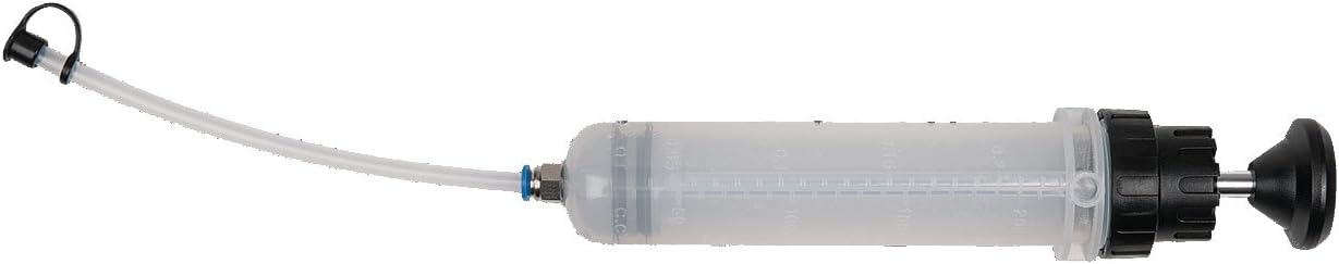 KS Tools 150.9221 Syringe for fluid change 0,2l, Colour, Size