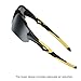 Hulislem Blade Ⅱ Sport Polarized Sunglasses (Black Green)