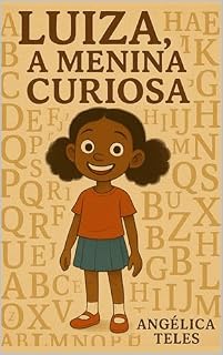 Livro Luiza, a menina curiosa.