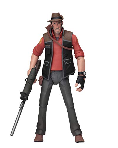 Neca - team fortress 2 - figuras de acción a escala de 7 - serie