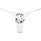 Southern Sisters Freak In The Sheets Ghost Funny Hallowen Thong Underwear For Women