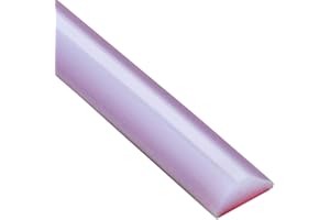 KRUI 55 Inch Collapsible Shower Threshold Water Dam, Shower Water Guard Blocker Retention System, Shower Edge Water Barrier Stopper, Dry and Wet Separation for Bathroom Kitchen Countertop Sink