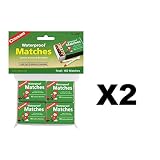 Coghlan's 940BP Waterproof Matches - 8.0 Pack