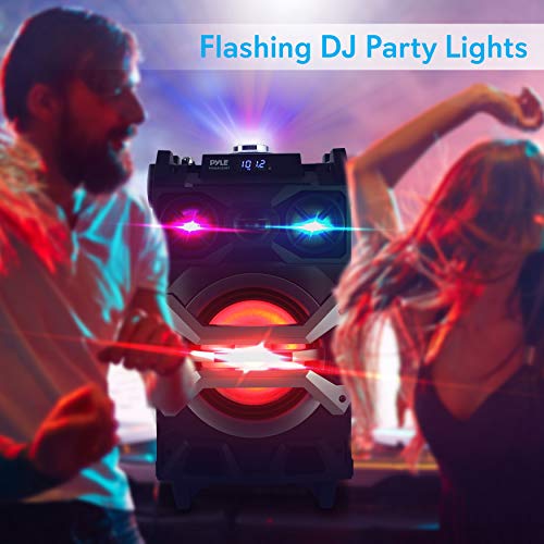 3 Pyle+Outdoor+Portable+Bluetooth+Karaoke