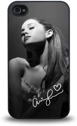 iPhone 4 4S case protective skin cover with Pop Star Ariana Grande gorgeous design #4
