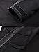 MAGCOMSEN Black T Shirt Men Summer Long Sleeve T-Shirt Leisure Soft Thermal Lightweight Tee Shirts Black
