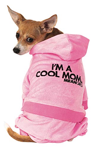 Rubie's Mean Girls Mom Track Suit Pet Costume, Medium