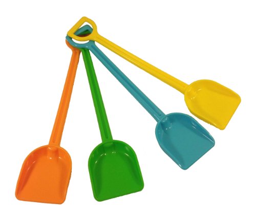 kids plastic shovels