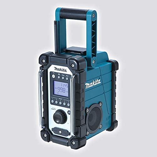 Makita XRM02 18V Compact Lithium-Ion Cordless Job Site Radio, Tool Only