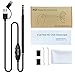 VSATEN USB Otoscope, Digital Ear Camera 720HD Ear Scope Inspection Camera with 6 LEDs Light, Ear Wax Removal Endoscope for Android Smartphone Tablet, Windows & MacBook OS Computer (Not Fit for iPhone)