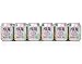 POLAR BEVERAGES Unicorn Kisses Seltzer Jr 6 Pack, 8 FZ