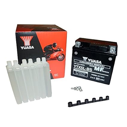 YUASA BATTERIE YTX5L-BS AGM offen mit Saeurepack