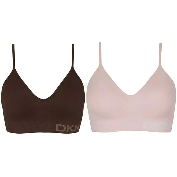 Bralette DKNY Nude - Taille Grande - Neuf Avec étiquettes