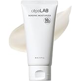 cepoLAB Biogenic Moisturizer with 50% CLEPS®, Daily Face Cream – Long-Lasting Hydration, Korean Skincare for All Skin Types, 2.7 fl.oz