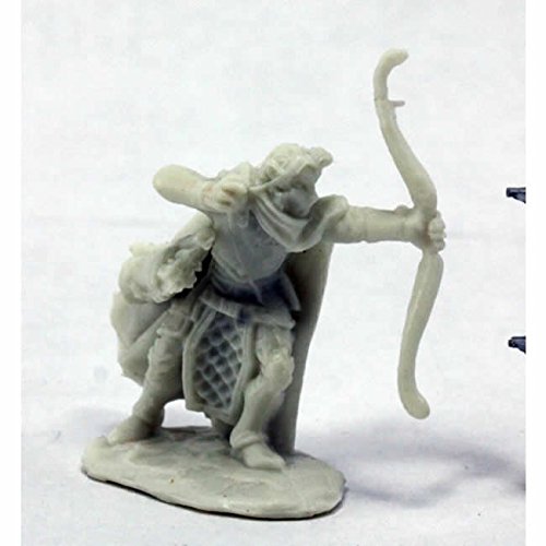 Reaper Miniatures Galadanoth, Elf SniperÂ #77320 Bones RPG Miniature Figure