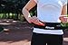 Premium Running Belt & Exercise Fitness Belt - Fits Iphone 6 / Iphone 6 Plus / Galaxy Note 3 / Note 4 - Double pouch - No Bounce - Black - BONUS Carrying bag with zipper - LIMITED TIME OFFER!