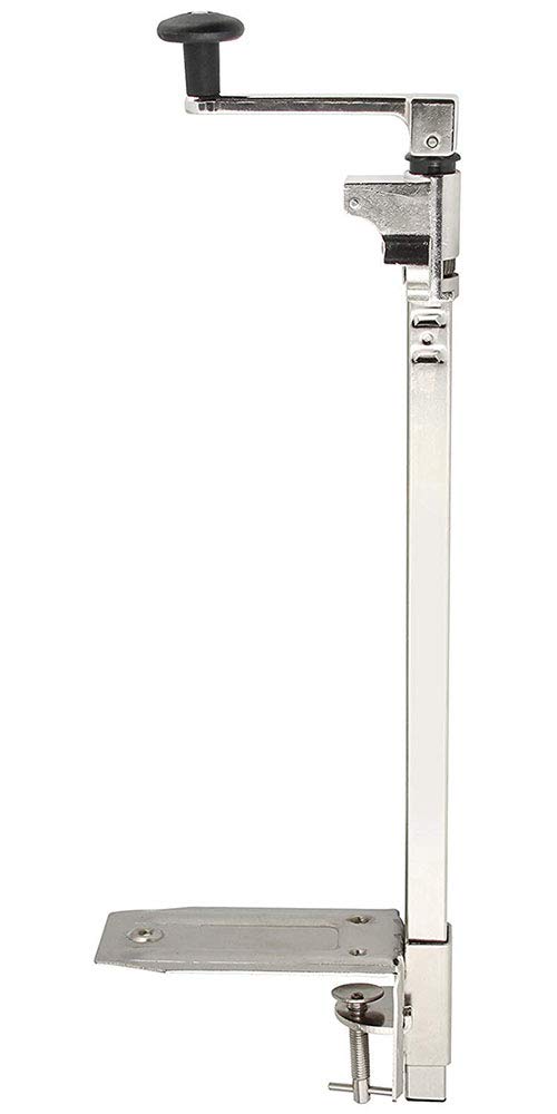 FMprofessional 21402 Can Opener, Stainless Steel, Silver, 50 x 50 x 20 cm