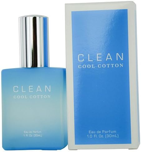 CLEAN COOL COTTON by Clean EAU DE PARFUM SPRAY 1 OZ for UNISEX ---(Package Of 4)