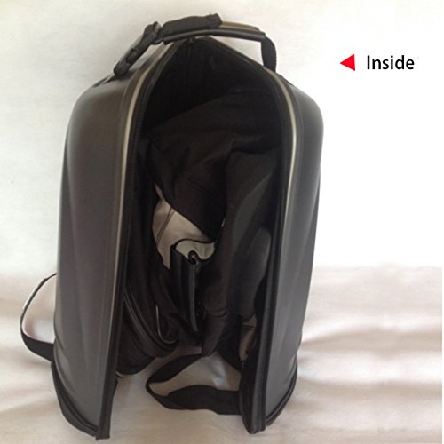 image for PLAYEAGLE Golf Club Travel Cover Hard Top and Bottom Shockproof Golf C