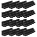 JBER Column Acoustic Wedge Studio Foam Corner Block Finish Corner Wall in Studios or Home Theater (16 Pack) primary
