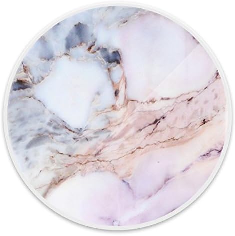 Cell Phone Holder,Pop Grip Socket and Stand for Phones and Ipads(Marble 1)