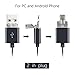Swrisnt Portable Digital Android USB Microscope Endoscope Inspection Camera Magnifier 10X -200X Support Windows XP/VISTA /WIN7 /Mac OSX