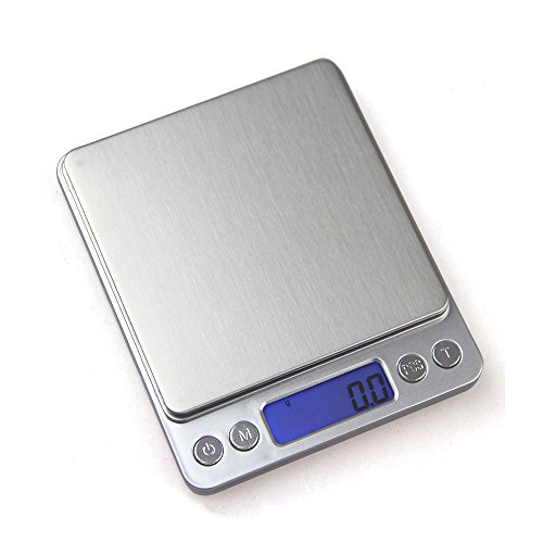 UNIWEIGH 3000g/0.1g Portable Mini Electronic Digital Scales Pocket Case Postal Kitchen Jewelry Weight Balance Digital Scale - Thumbnail 2