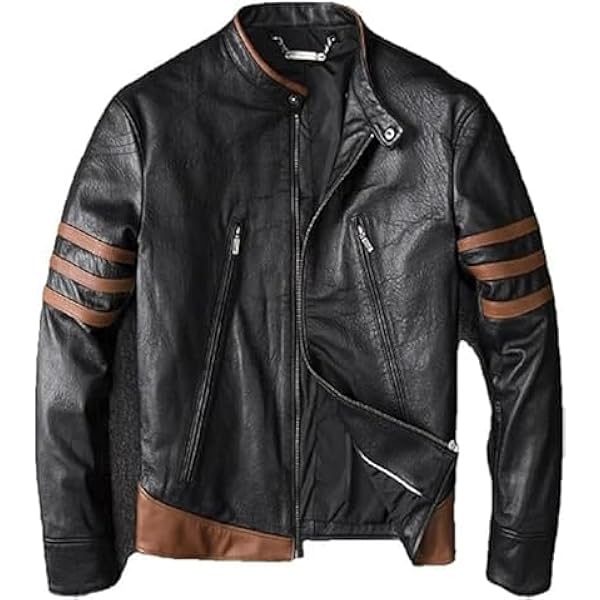 m*u様 Harold's gear real leather jacket X Men's Wolverine