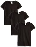 Clementine Big Girls' Three-Pack Everyday Crew Neck T-Shirts