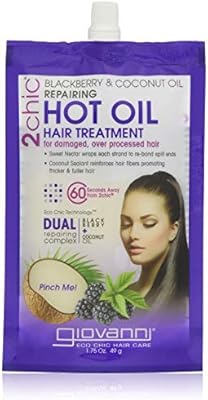 Amazon Com Giovanni Blackberry Coconut Repairing Hot Oil Hair