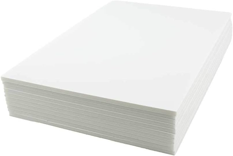 House of Card & Paper White Foam Board A3 size 297x420x5mm 10 sheets per carton, A3 297 x 420 x 5 mm - Image 4