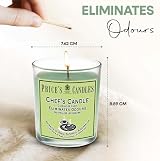 Price's Chef's Jar Candle Odour Eliminating Basil Patchouli Geranium view 4