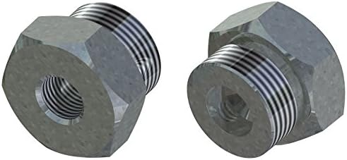 HTD Thread Adaptor Oxygen G 3/4 Inch Male Thread - G 1/4 Inch Internal Thread