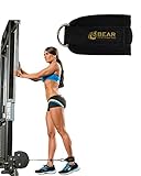 Ankle Cuff Velcro Strap Feet - Bear Padded Ankle Strap for Cable Machine Glute Training – Comfort Ergonomic Designs Workout Squats
