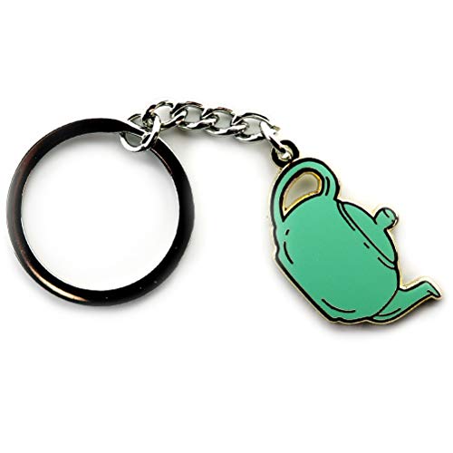 Toyzero Supply Jim & Pam Office Teapot Enamel Keychain?Toyzero Supply