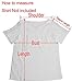 Tenworld Women Lady Charming Irregular Splice Cotton V Neck Loose T Shirt Blouse