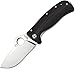 Spyderco C181GTIP Lil Lion Spy G-10/Titanium Plain Edge Black G-10/Titanium Handle Knife