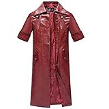 Nsoking Devil May Cry 4 Dante Trench Leather Jacket