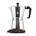 Maggift Coffee Stovetop Espresso Maker, Aluminum Italian Moka Pot (6 Cup)