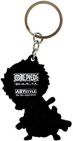 ABYstyle One Piece Zoro Keychain, Multicoloured - Image 3