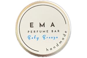 EMA Solid Perfume | Baby Breeze | Scents of Lavender, Rose | Handmade in Canada