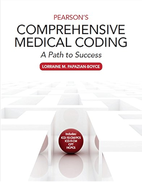 Pearson S Comprehensive Medical Coding 2 Downloads Kindle Edition By Papazian Boyce Ms Lorraine M Professional Technical Kindle Ebooks Amazon Com