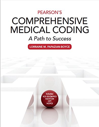 Pearson S Comprehensive Medical Coding 2 Downloads Kindle Edition By Papazian Boyce Ms Lorraine M Professional Technical Kindle Ebooks Amazon Com